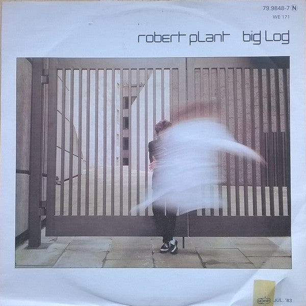 Robert Plant : Big Log (7", Single)