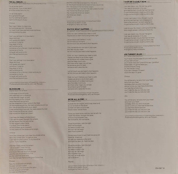 Lee Towers : New York (LP, Album)