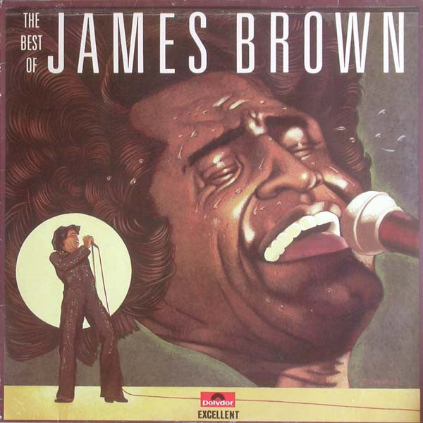 James Brown : The Best Of James Brown (LP, Comp)