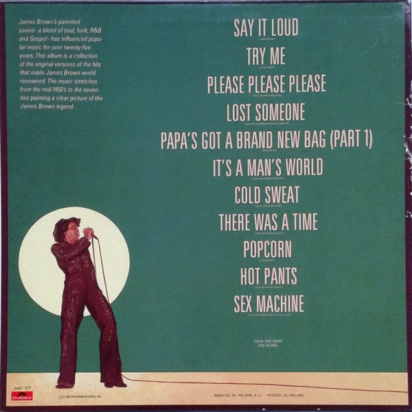 James Brown : The Best Of James Brown (LP, Comp)