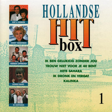 Various : Hollandse Hit Box 1 (CD, Comp)