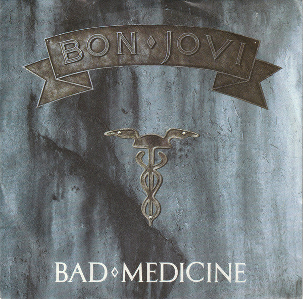 Bon Jovi : Bad Medicine (7", Single, Pap)