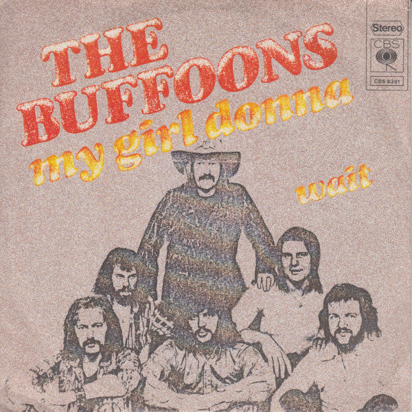 The Buffoons : My Girl Donna (7", Single)