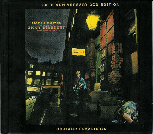 David Bowie : The Rise And Fall Of Ziggy Stardust And The Spiders From Mars (CD, Album, RE + CD, Comp + RM, 30t)