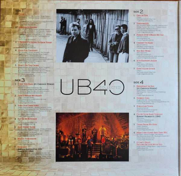 UB40 : Collected (2xLP, Comp)