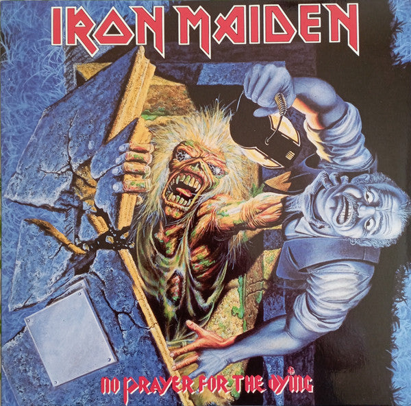 Iron Maiden : No Prayer For The Dying (LP, Album, RE, RM)