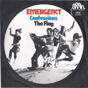 Emergency (6) : Confessions / The Flag (7", Single)