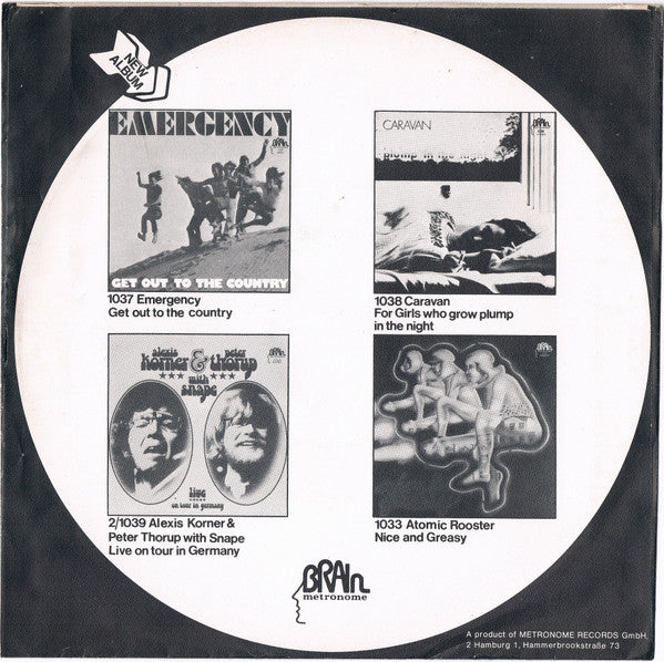 Emergency (6) : Confessions / The Flag (7", Single)