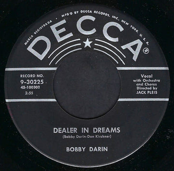 Bobby Darin : Dealer In Dreams (7", Single)