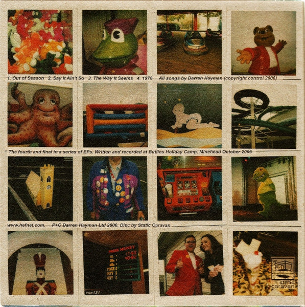 Darren Hayman : Minehead (7", EP, Ltd)
