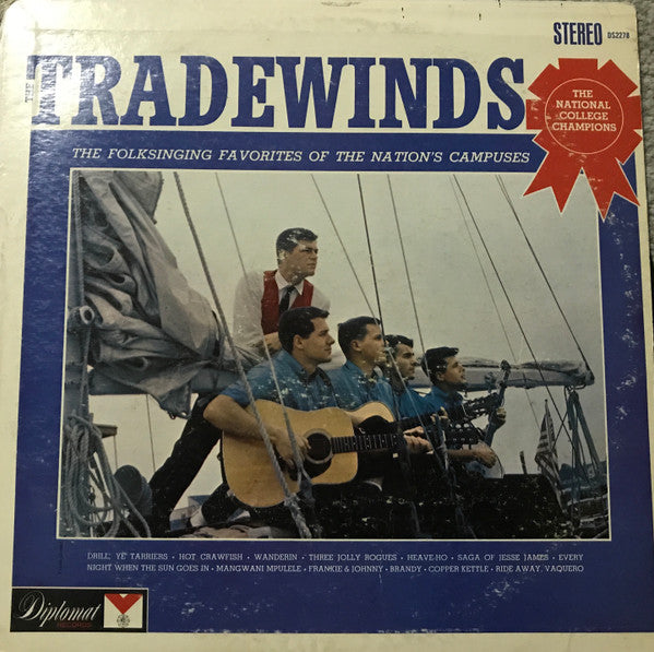 The Tradewinds (2) : The Folksinging Favorites Of The Nation's Campuses (LP, Album)