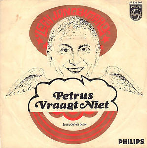 Leen Jongewaard : Petrus Vraagt Niet (7", Single, Mono)