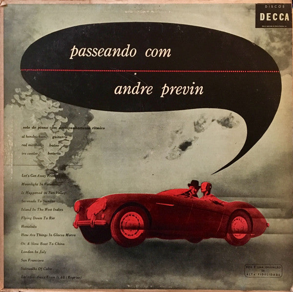 André Previn : Passeando Com Andre Previn (LP, Mono)