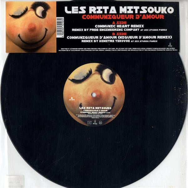 Les Rita Mitsouko : Communiqueur D'amour (12")