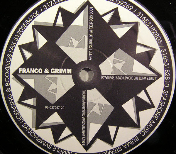 Franco & Grimm : That's Where The Groove Comes From (12")