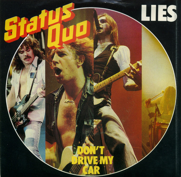 Status Quo : Lies (7", Single)