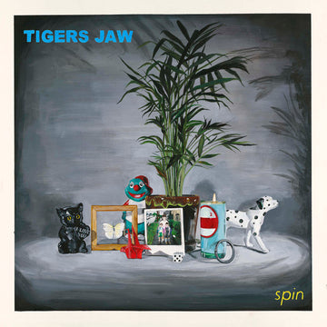 Tigers Jaw : Spin (CD, Album)