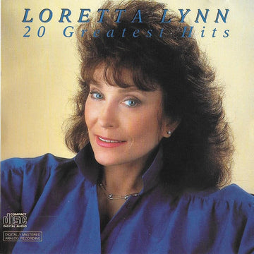 Loretta Lynn : 20 Greatest Hits (CD, Comp, RE)