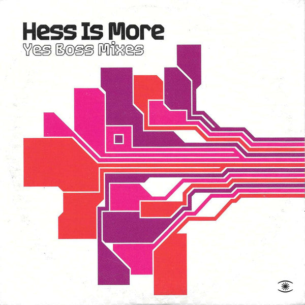 Hess Is More : Yes Boss Mixes (CD, Single)