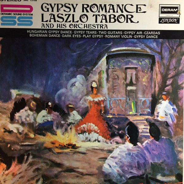 Laszlo Tábor And His Orchestra : Gypsy Romance (LP, Album, Der)