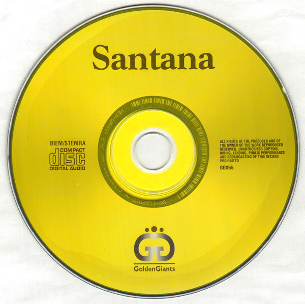 Carlos Santana : Jingo  (CD, Comp)