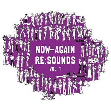 Various : Now-Again Re:Sounds (Vol. 1) (7x7", Comp + Box, Ltd)