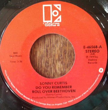 Sonny Curtis : Do You Remember Roll Over Beethoven (7", Single)