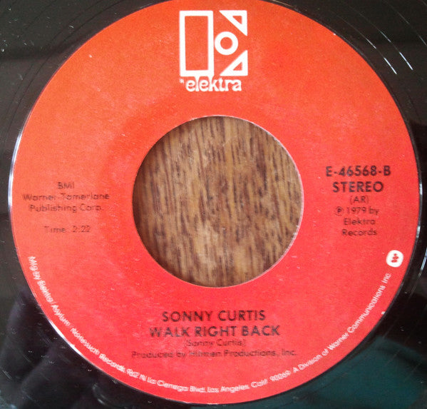 Sonny Curtis : Do You Remember Roll Over Beethoven (7", Single)