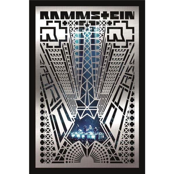 Rammstein : Paris (DVD, PAL + 2xCD + Album, S/Edition)