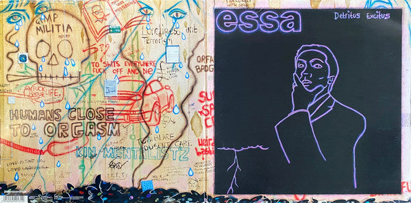Essa : Detritus Excitus (2xLP)