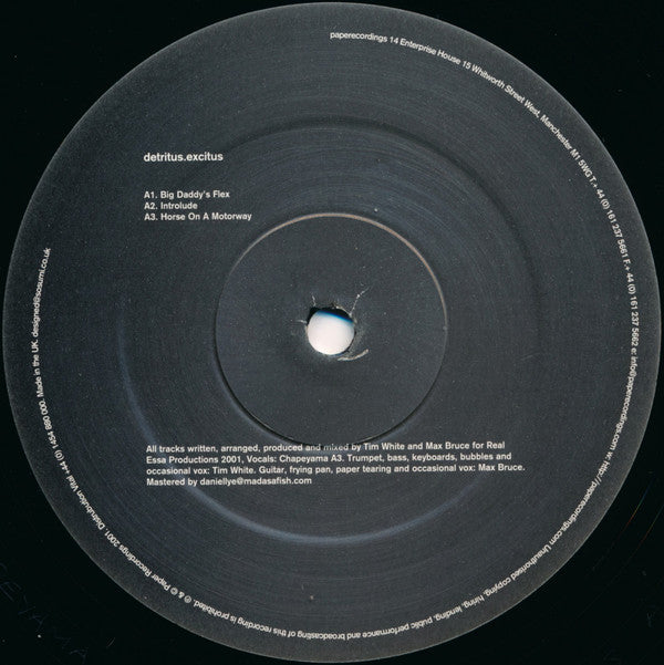 Essa : Detritus Excitus (2xLP)