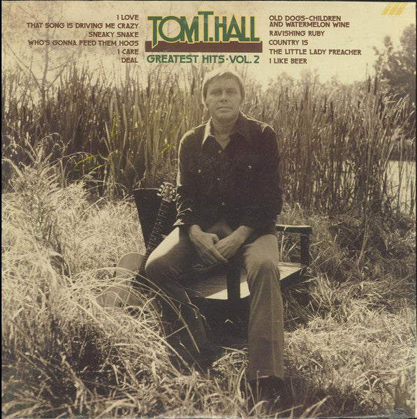 Tom T. Hall : Greatest Hits, Vol. 2 (LP, Comp)