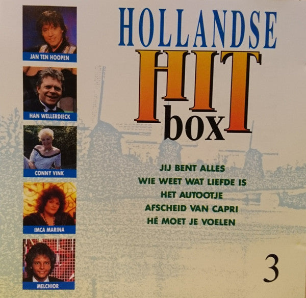 Various : Hollandse Hit Box 3 (CD, Comp)