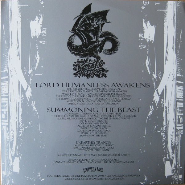 Unearthly Trance : Lord Humanless Awakens (7")