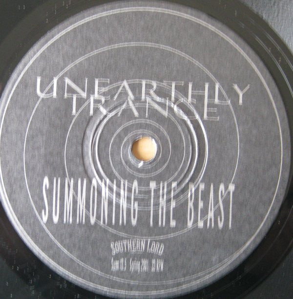 Unearthly Trance : Lord Humanless Awakens (7")