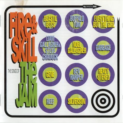 Various : Fire & Skill - The Songs Of The Jam (CD, Comp)