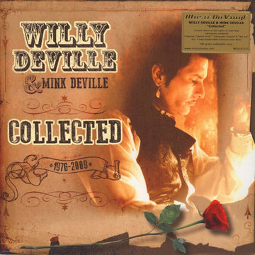 Willy DeVille & Mink DeVille : Collected (1976-2009) (2xLP, Comp, Ltd, Num, RE, Gol)