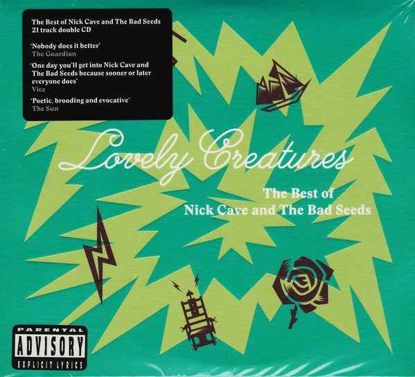 Nick Cave & The Bad Seeds : Lovely Creatures (The Best Of Nick Cave And The Bad Seeds) (2xCD, Comp)