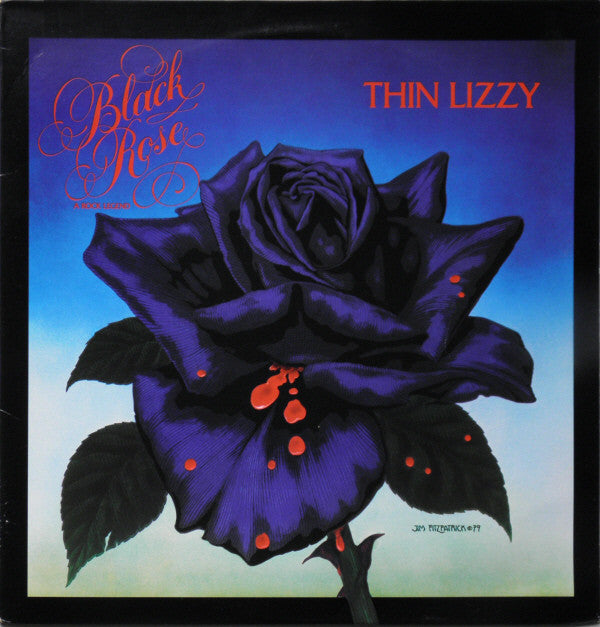 Thin Lizzy : Black Rose (A Rock Legend) (LP, Album)