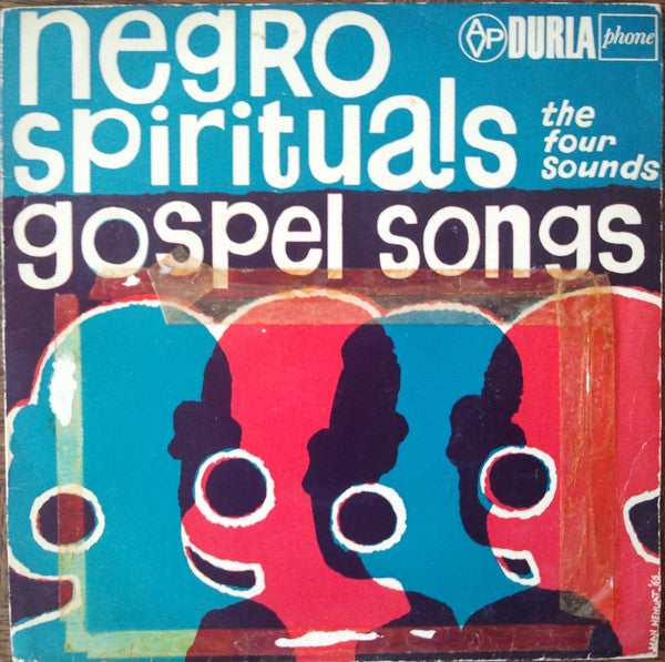 The Four Sounds (2) : Negro Spirituals (7", EP)