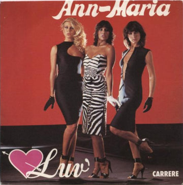 Luv' : Ann-Maria (7", Single)