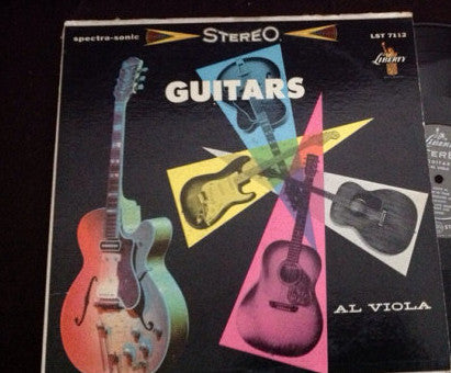 Al Viola : Guitars (LP)