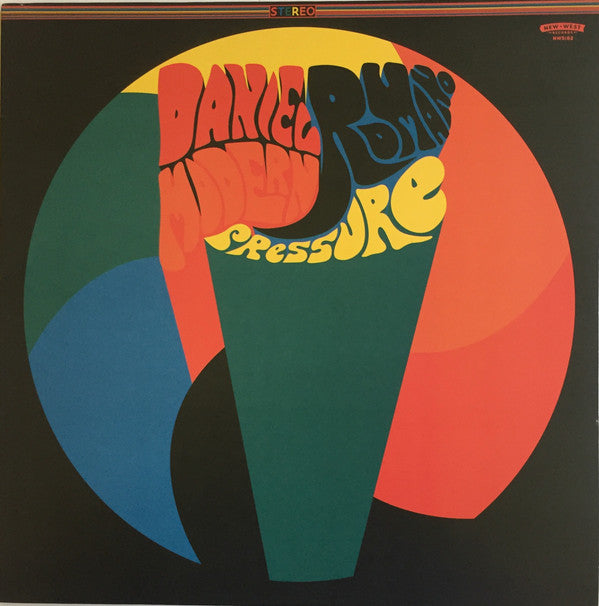 Daniel Romano : Modern Pressure (LP, Album, 150)
