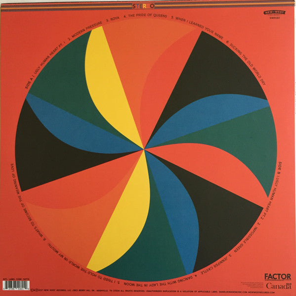 Daniel Romano : Modern Pressure (LP, Album, 150)
