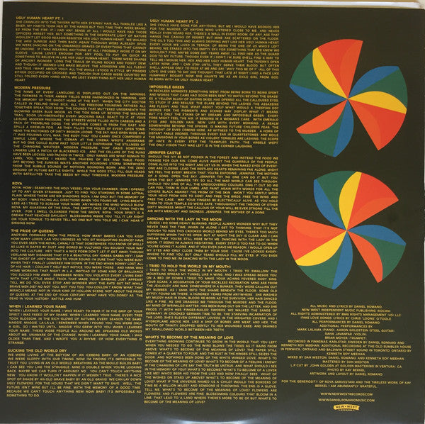 Daniel Romano : Modern Pressure (LP, Album, 150)