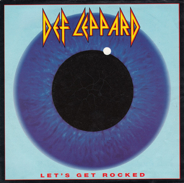 Def Leppard : Let's Get Rocked (7", Single)