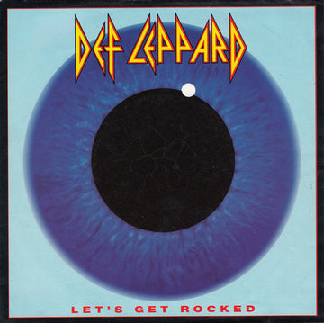 Def Leppard : Let's Get Rocked (7", Single)