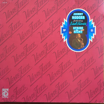 Johnny Hodges, Earl Hines : Stride Right - Verve Jazz No. 15 (LP, Album)