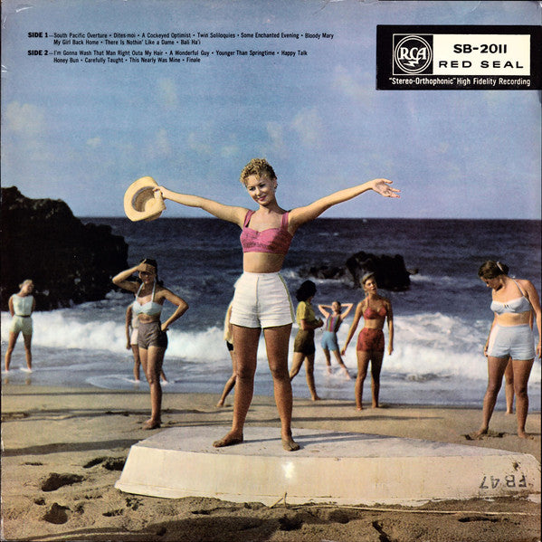 Rodgers & Hammerstein : RCA Presents Rodgers & Hammerstein's South Pacific (LP, Album, Gat)