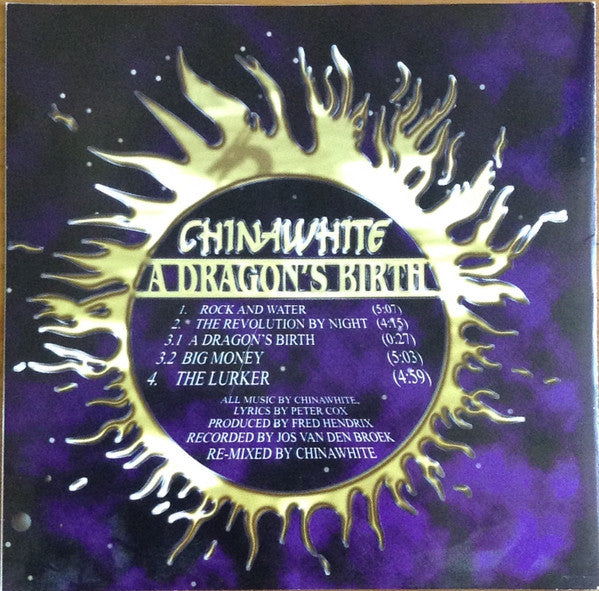 Chinawhite (4) : A Dragon's Birth (CD, EP)